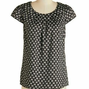 ModCloth Steal the Show Top in Raccoons